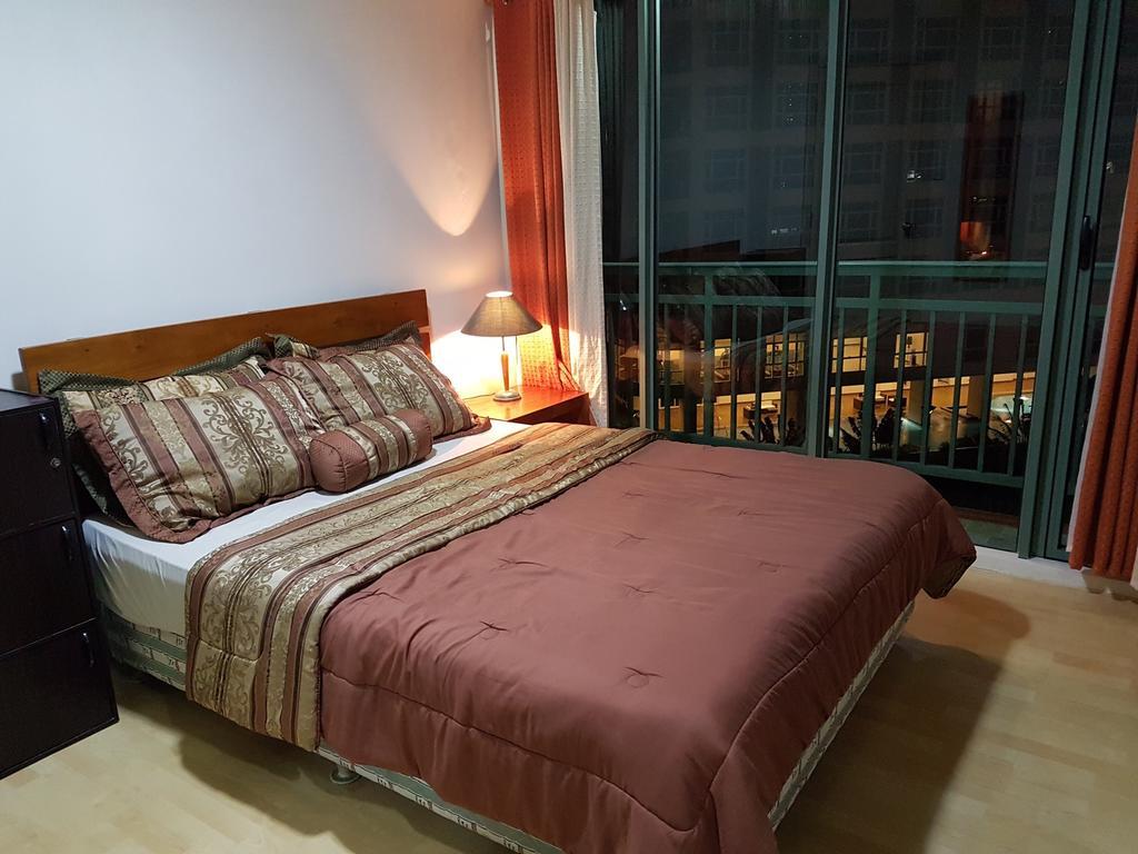 Ortigas 2 Bedroom Corner Unit With 2 Queen Across Shangrila Manila Luaran gambar