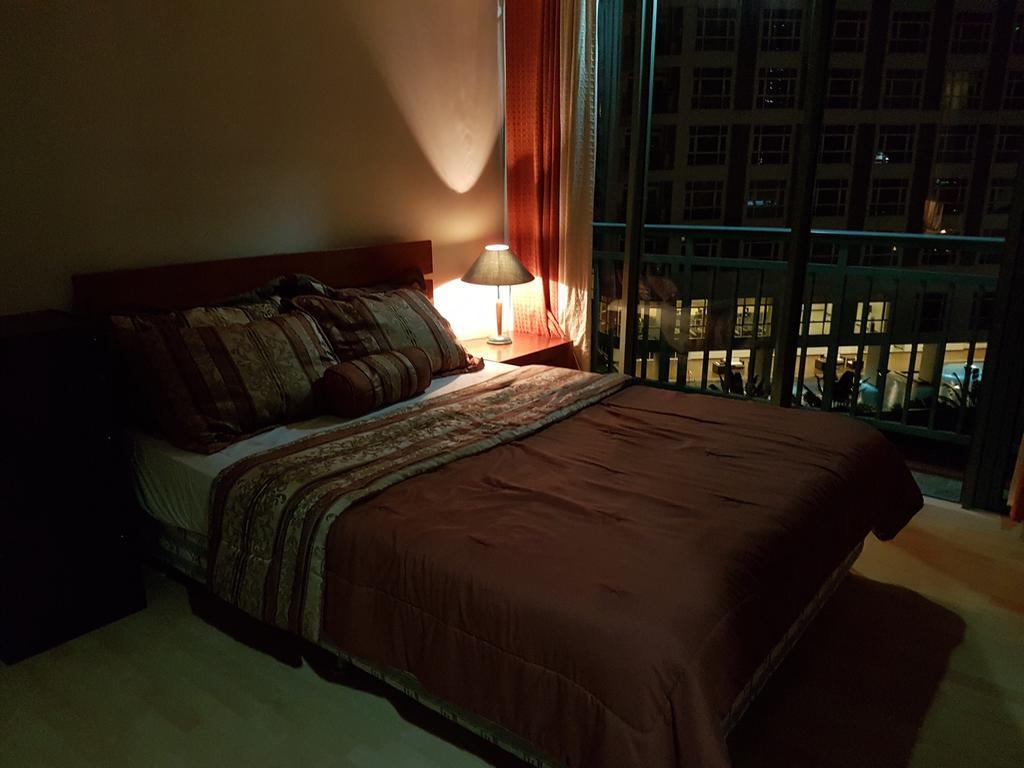 Ortigas 2 Bedroom Corner Unit With 2 Queen Across Shangrila Manila Luaran gambar