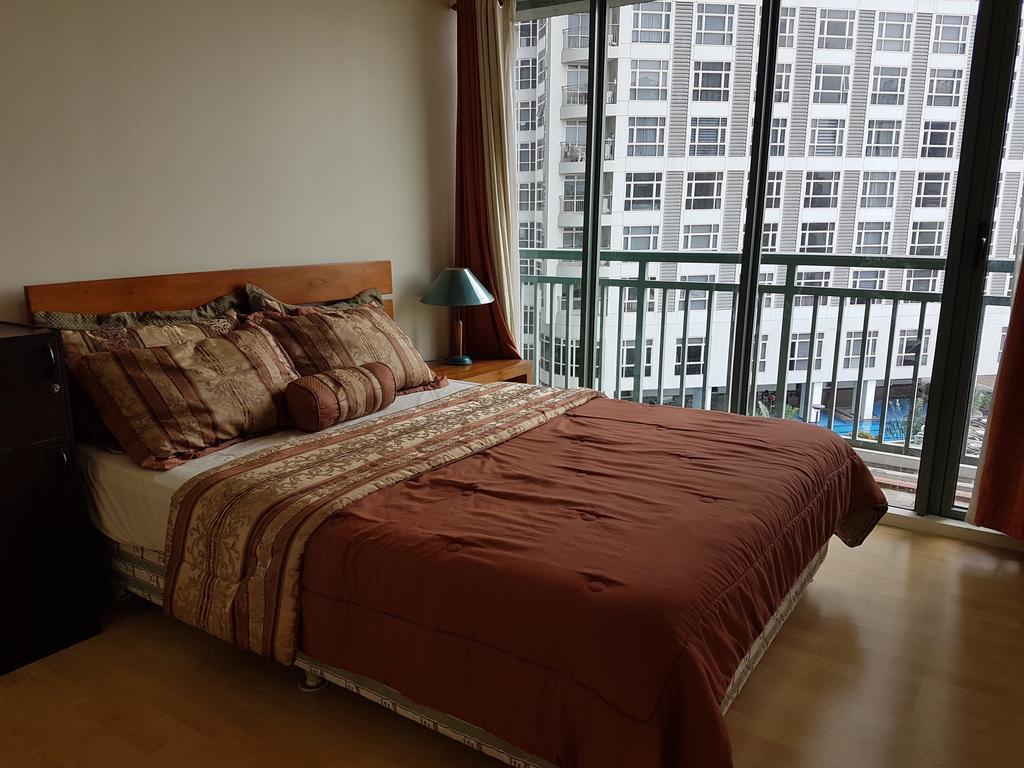 Ortigas 2 Bedroom Corner Unit With 2 Queen Across Shangrila Manila Luaran gambar