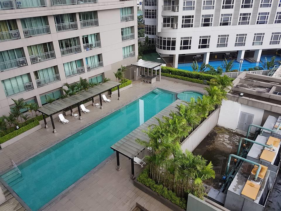 Ortigas 2 Bedroom Corner Unit With 2 Queen Across Shangrila Manila Luaran gambar